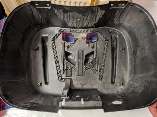Despiece Top Case BMW R1200RT 2008