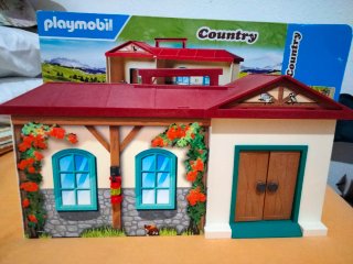 Playmobil Country Granja 71714