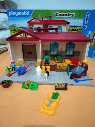 Playmobil Country Granja 71714