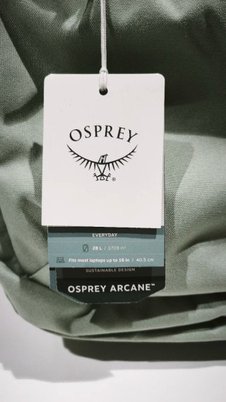 Mochila Osprey Arcane 28L Verde Oliva
