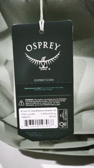 Mochila Osprey Arcane 28L Verde Oliva