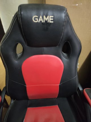 Silla Gamer Negra y Roja
