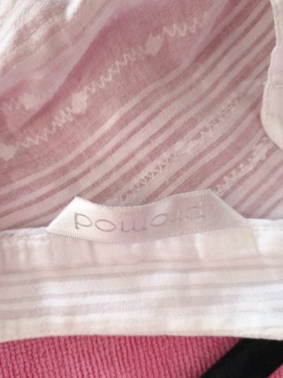 Blusa Branca manga comprida