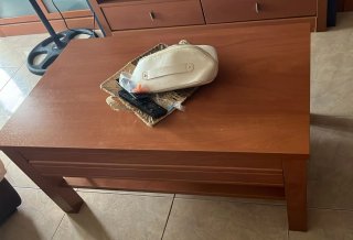 Mueble modular, mesa centro y comedor