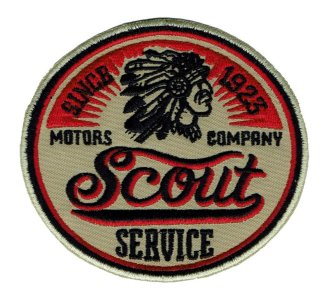 Parche bordado Scout Motors Company