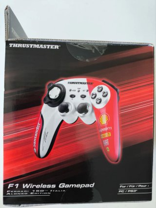 Mando ps3 / pc F1 Wireless Ferrari Alonso edition