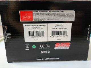 Mando ps3 / pc F1 Wireless Ferrari Alonso edition
