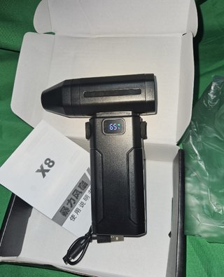 Soplador Turbo X8 Violent Fan 150.000 RPM – Mini P