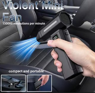 Soplador Turbo X8 Violent Fan 150.000 RPM – Mini P