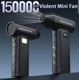 Soplador Turbo X8 Violent Fan 150.000 RPM – Mini P