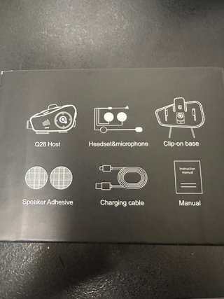 Auriculares Casco Moto HD1080P