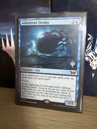 Abhorrent Oculus - Magic The Gathering