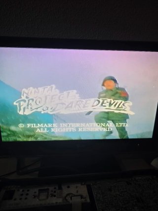 VHS Ninjas Del Infierno