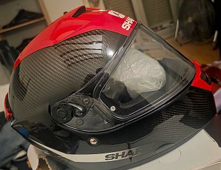 Casco SHARK SPEED R Carbon Skin Talla L