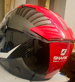 Casco SHARK SPEED R Carbon Skin Talla L
