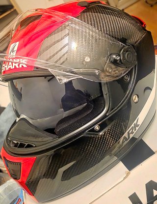 Casco SHARK SPEED R Carbon Skin Talla L