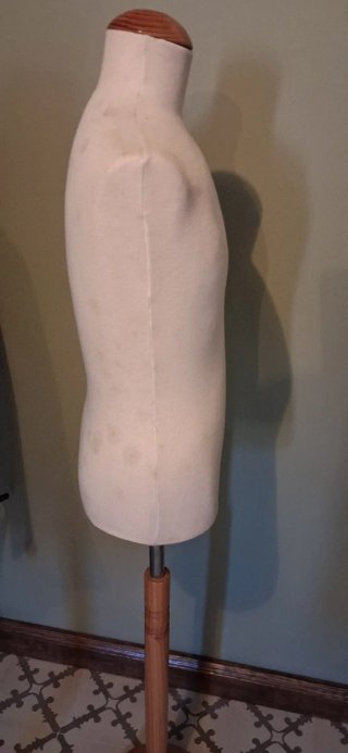 Maniquí Sastre Madera Hombre
