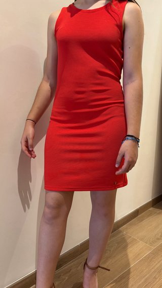 Vestido Guess Rojo