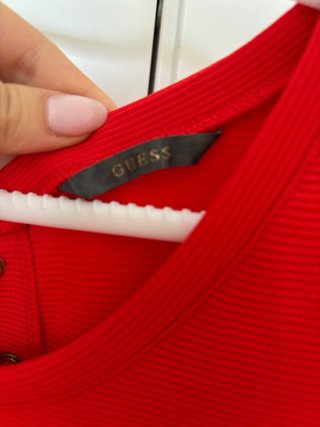 Vestido Guess Rojo