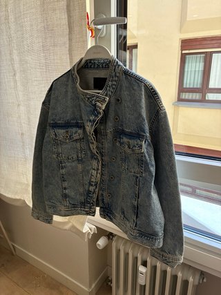 Cazadora tejana Zara nueva