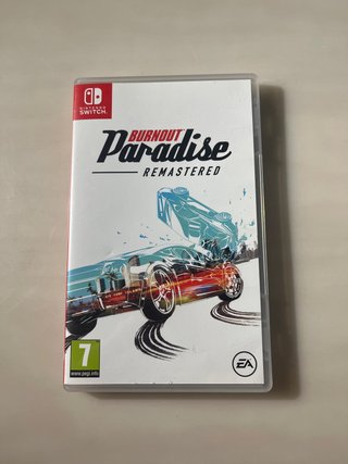Burnout Paradise Remastered Nintendo Switch