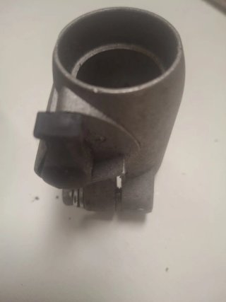Conectores aluminio barra desbrozadora 26mm