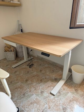 Mesa escritorio elevable con cajón Flexispot E7Pro