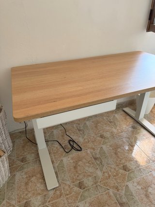 Mesa escritorio elevable con cajón Flexispot E7Pro