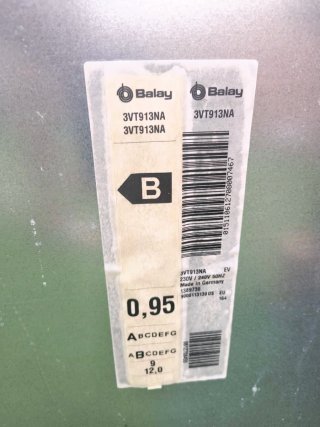 Cestas Lavavajillas Balay 45cm 3VT913NA