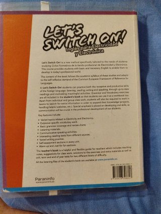 Let´s Switch On! Inglés para Electricidad y Ele...