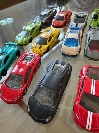 Lote 15 Coches Lamborghini Hot Wheels
