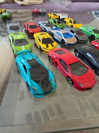 Lote 15 Coches Lamborghini Hot Wheels