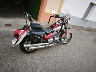 Daelim Daystar 125 Roja/Plata