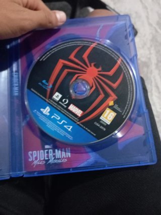 PS4 Spider-Man Miles Morales