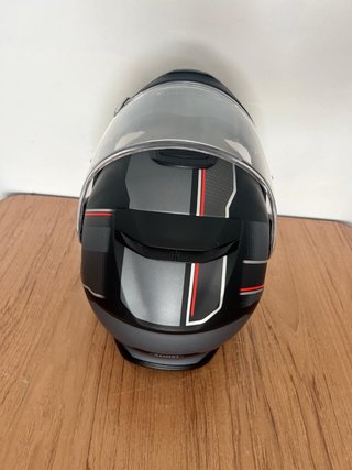 Conjunto Moto Integral Negro Gris