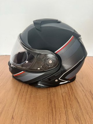 Conjunto Moto Integral Negro Gris