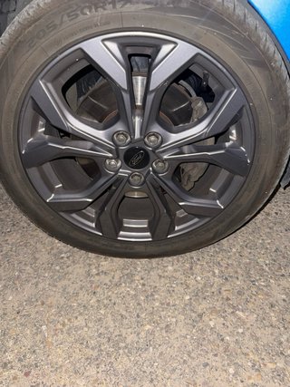 Llantas Ford ST Line