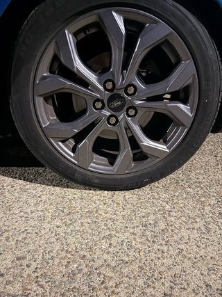 Llantas Ford ST Line