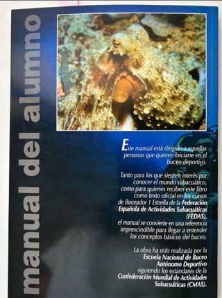 Manual del buceador B1E