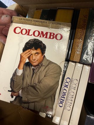 Colombo DVD - Temporadas