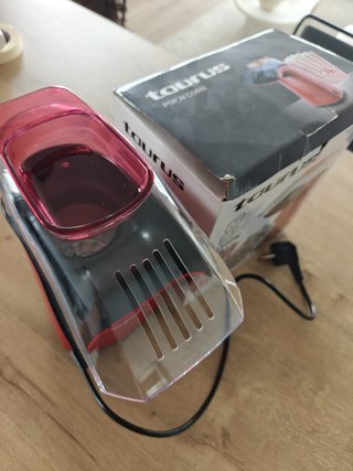 Palomitera Taurus Pop'N'Corn 1100W Roja