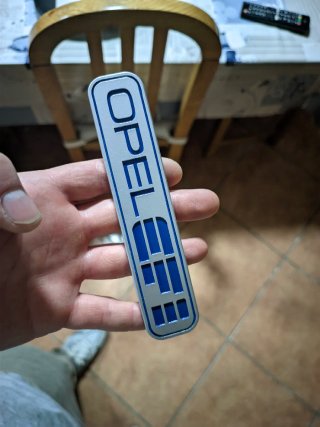 Emblema Insignia Opel EFI