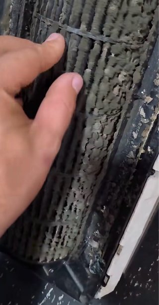 Recarga de aire acondicionado y reparación