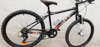 Bicicleta Rockrider RR 5.0  24"