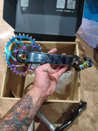 Bielas xx1 con potenciómetro Inpeak nuevo