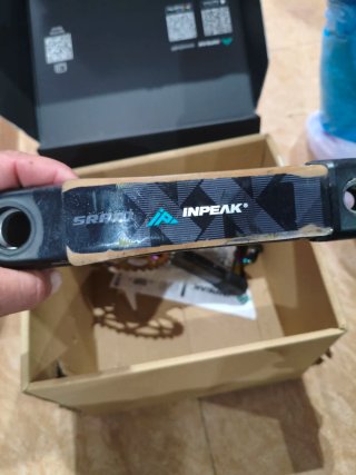 Bielas xx1 con potenciómetro Inpeak nuevo