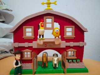 Granja Zenón Musical Juguete