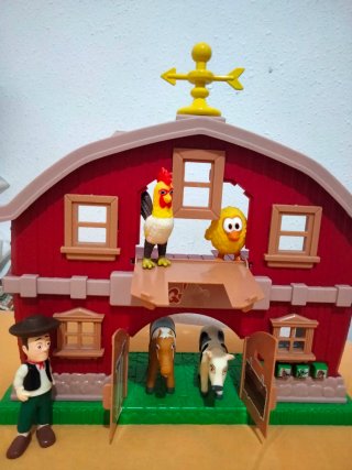Granja Zenón Musical Juguete