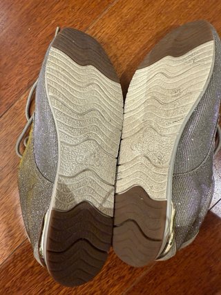 Zapatillas Gabor Doradas Talla 38.5