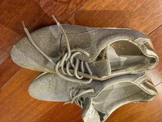 Zapatillas Gabor Doradas Talla 38.5